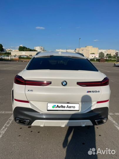 BMW X6 3.0 AT, 2020, 64 000 км