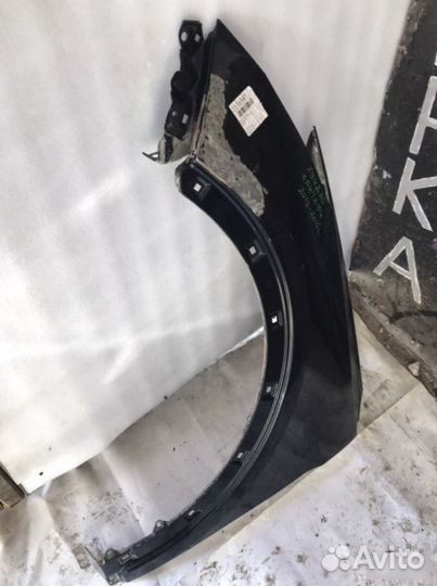 Крыло левое Hyundai Santa Fe 3