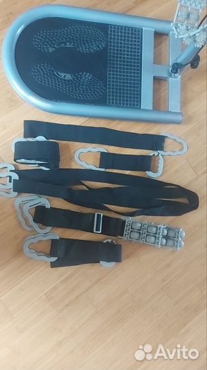 Вибромассажер ленточный