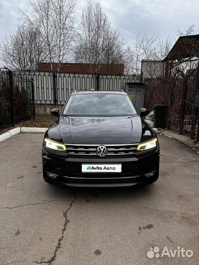 Volkswagen Tiguan 2.0 AMT, 2019, 81 000 км