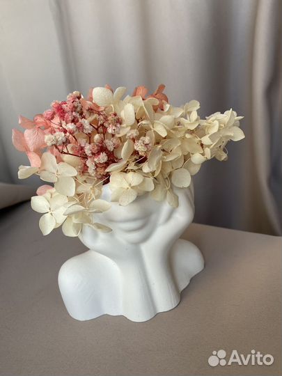Букет из сухоцветов