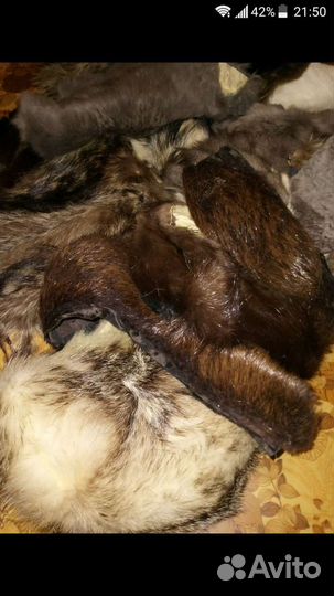 Лоскут меховой