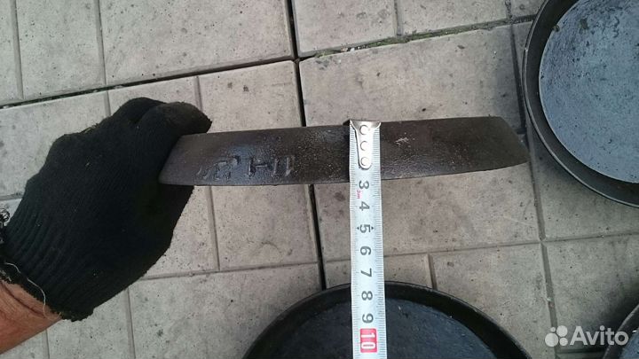 Чугунная сковорода СССР