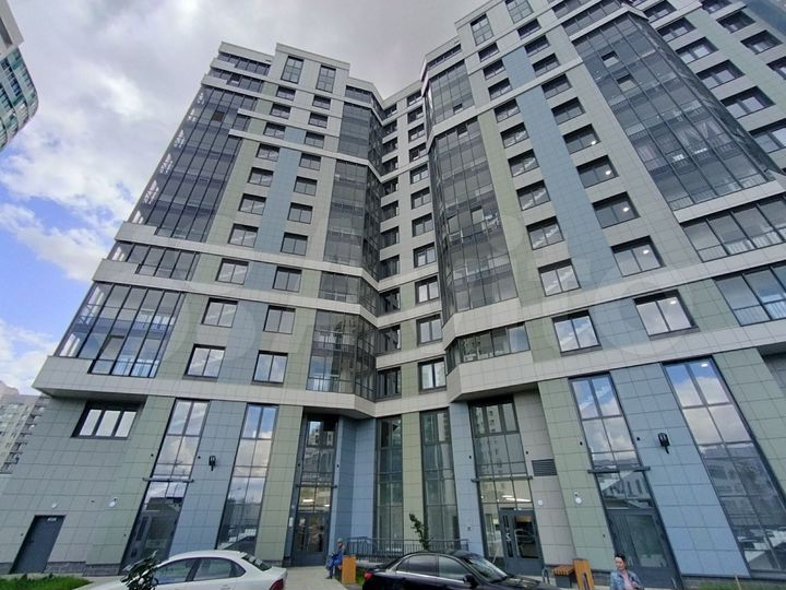 2-к. квартира, 72,9 м², 4/20 эт.