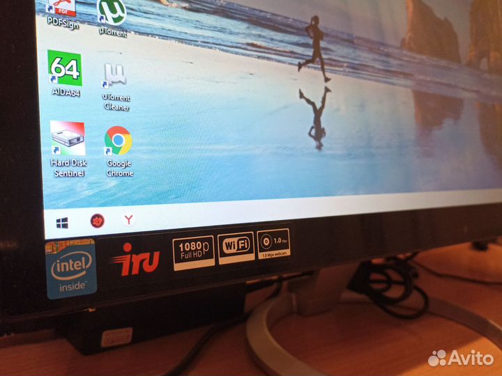 Моноблок iru