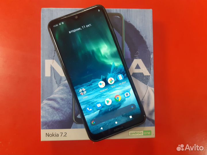 Nokia 7.2, 4/64 ГБ