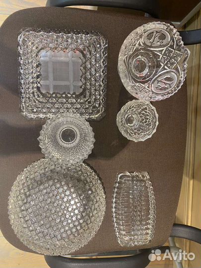 Винтажные стекло