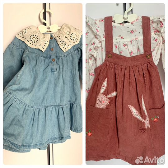 Платье для девочки 1,5-2 Next