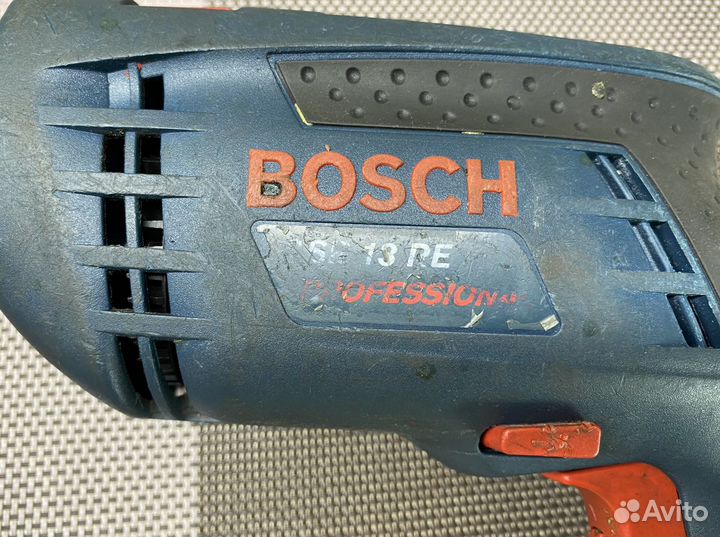 Ударная дрель bosch 600Вт Оригинал + Набор Свёрл