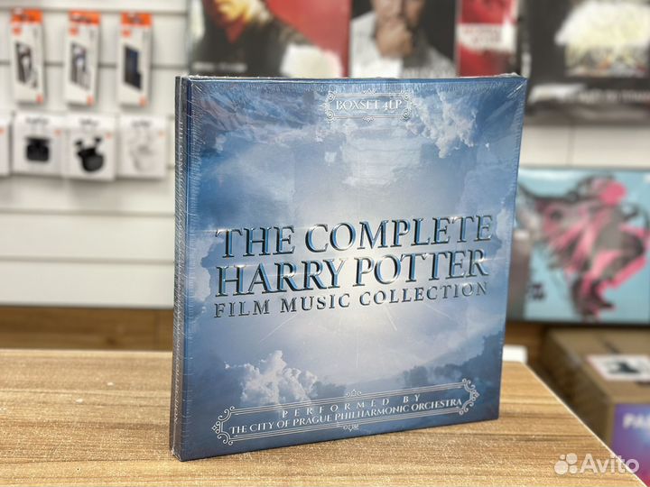 Виниловый BOX SET Harry Potter Film Music