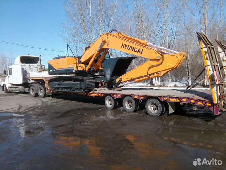 Перевозка негабаритных грузов, Услуги трала