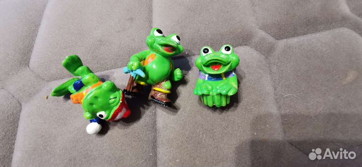 Фигурки из киндер сюрприза 90х
