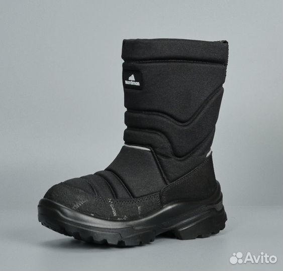 Дутики зимние сароги черные Nordman р.39