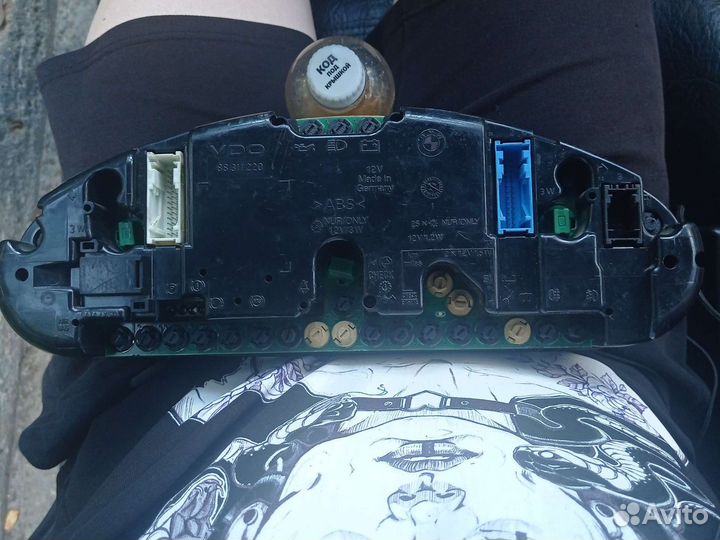 Приборная панель bmw 3 e36