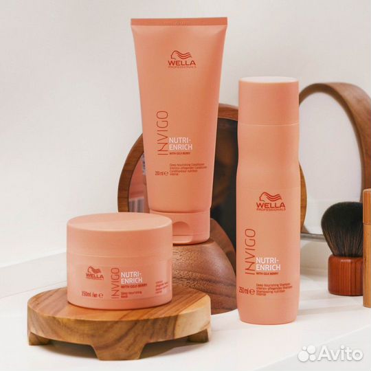 Краска для волос и шампуни wella professionals