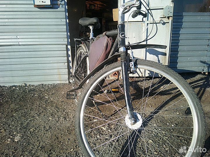 Велосипед гибрид 28