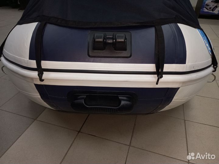 Лодка пвх Stormline Adventure Standard 380 серая