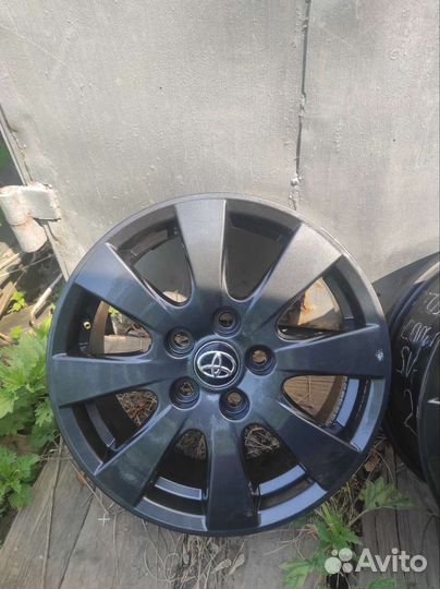 Литые диски r16 5x114.3