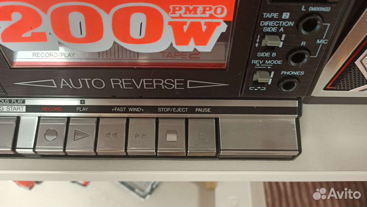 Музыкальный центр sharp WF 939