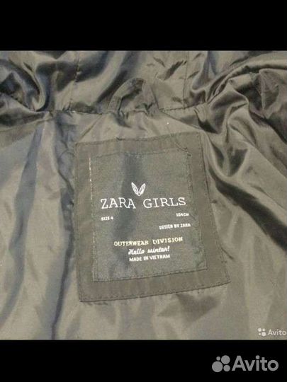 Курта zara для девочки