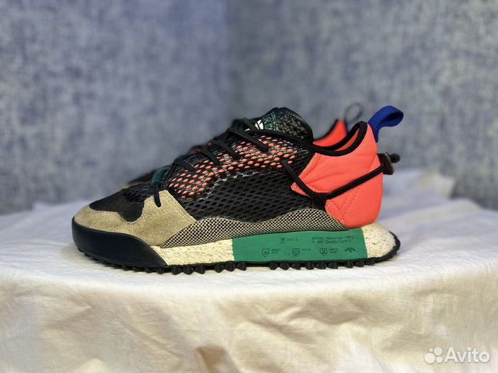 Adidas Alexander Wang x Reissue Run 'Solar Red'