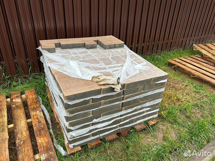 Тротуарная плитка Бавария Травертин