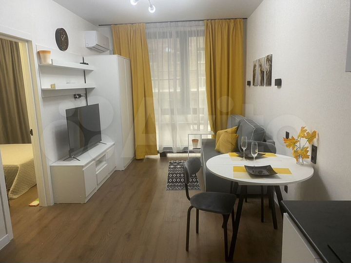 1-к. квартира, 37 м², 2/24 эт.