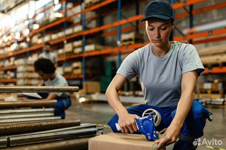 Работник склада ozon вахтой с проживанием