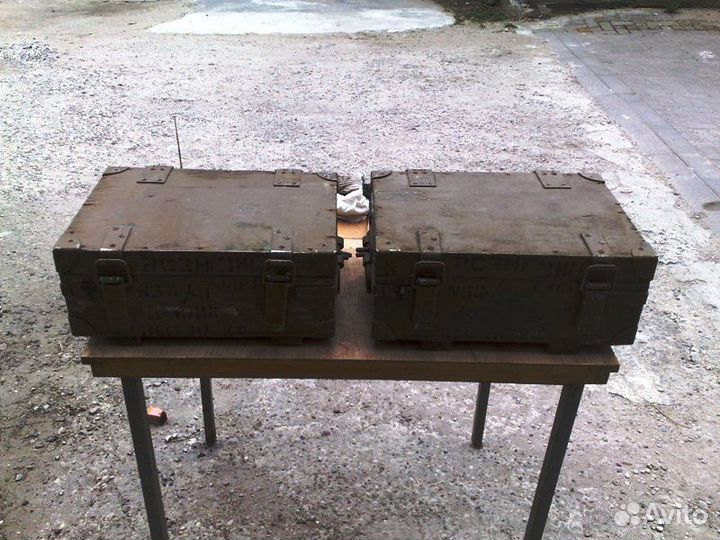 Ящики армейские