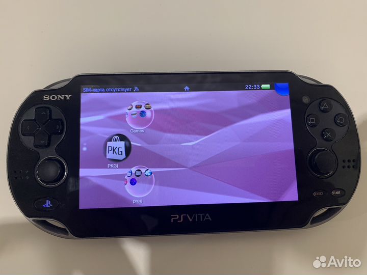 PS Vita - 3G/Wi-Fi - Прошитая