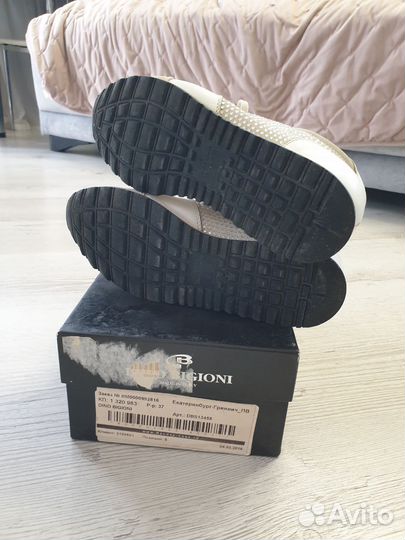 Кроссовки женские37 dino biglioni