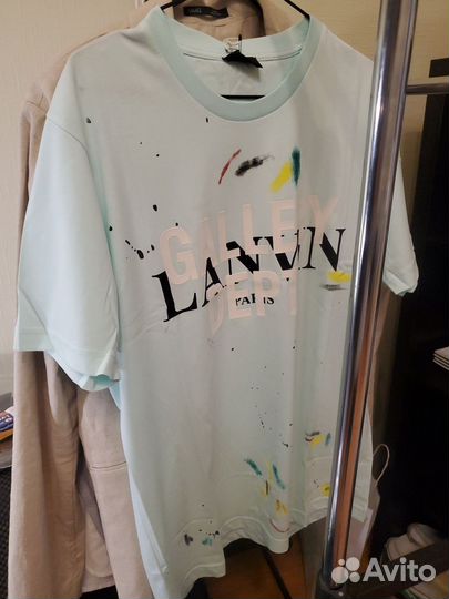 Футболка Lanvin x gallery dept