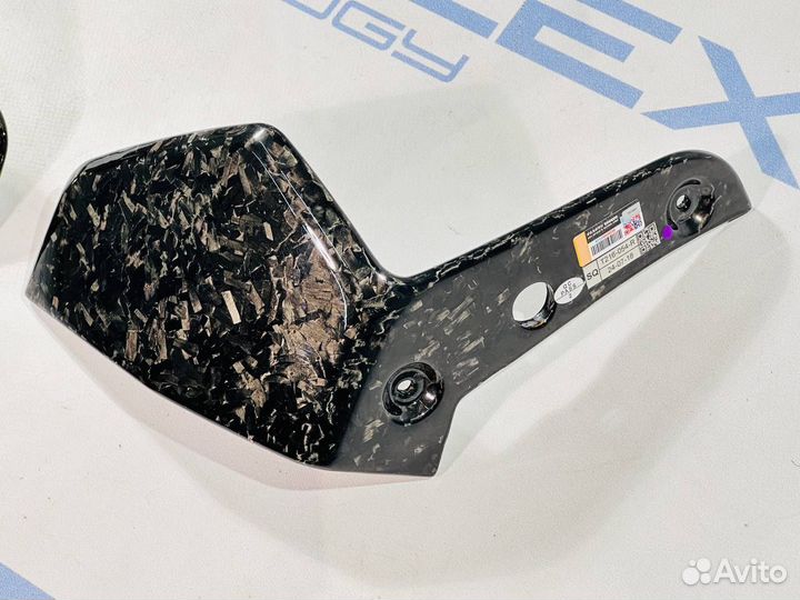Клыки / элероны на передний бампер BMW X5 G05