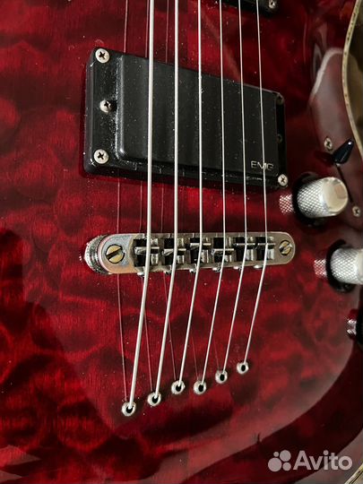 Электрогитара schecter hellraiser C-1 black cherry