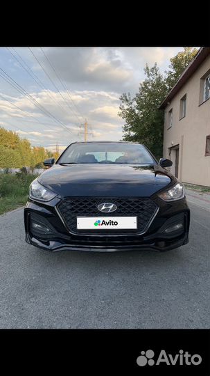 Hyundai Solaris, 2017