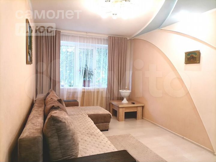 3-к. квартира, 61,9 м², 1/5 эт.