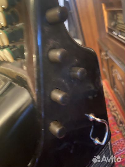 Баян Юпитер без аккорда - только механики