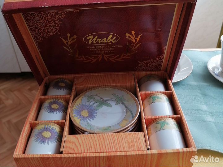 Сервиз кофейный