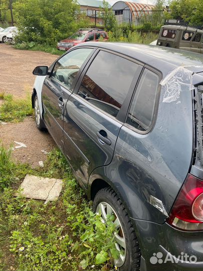 Volkswagen Polo 1.4 МТ, 2007, битый, 220 000 км