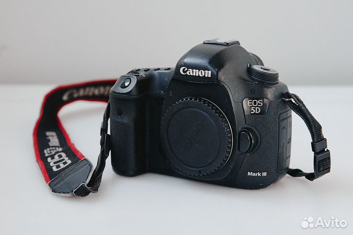 Canon EOS 5D Mark III body