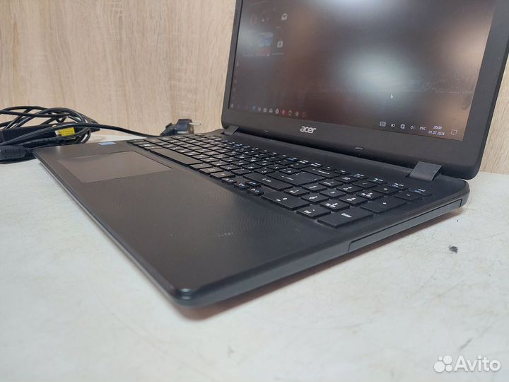 Ноутбук Acer Extensa EX2519 (4 ядра/ram4/SSD)