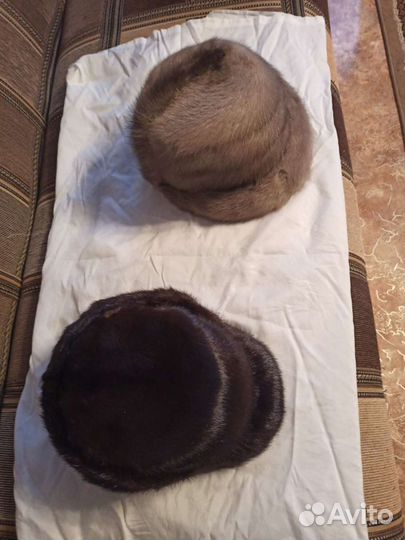 Шапки норковые
