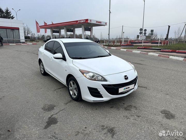 Mazda 3 1.6 AT, 2011, 157 263 км
