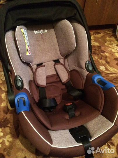 Детская автолюлька от 0