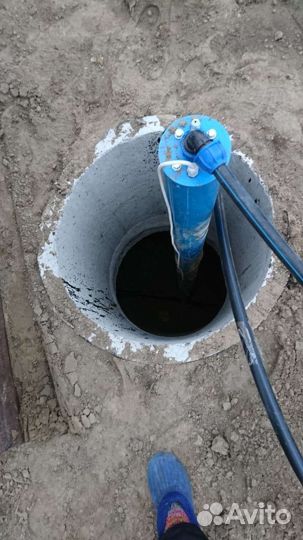 Бурение скважин на воду