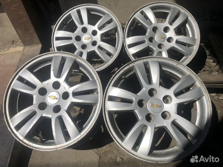 Диски GM Chevrolet R15 5x105 et39 цо56,6