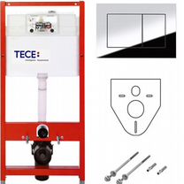 Инсталляция tece 9400412 хром глянцевый