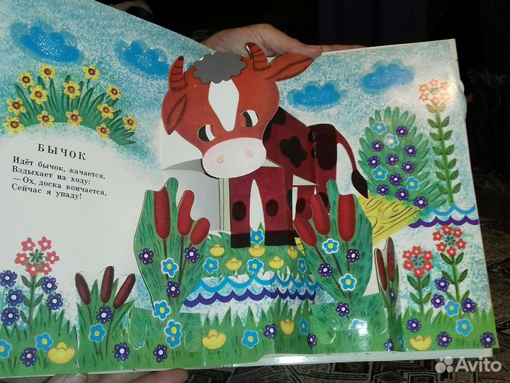 Книга раскладушка