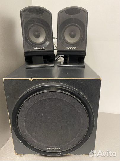 Колонки microlab