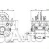 Ком на Нyundаi нd-120 кпп кн-10 с монтажным компле